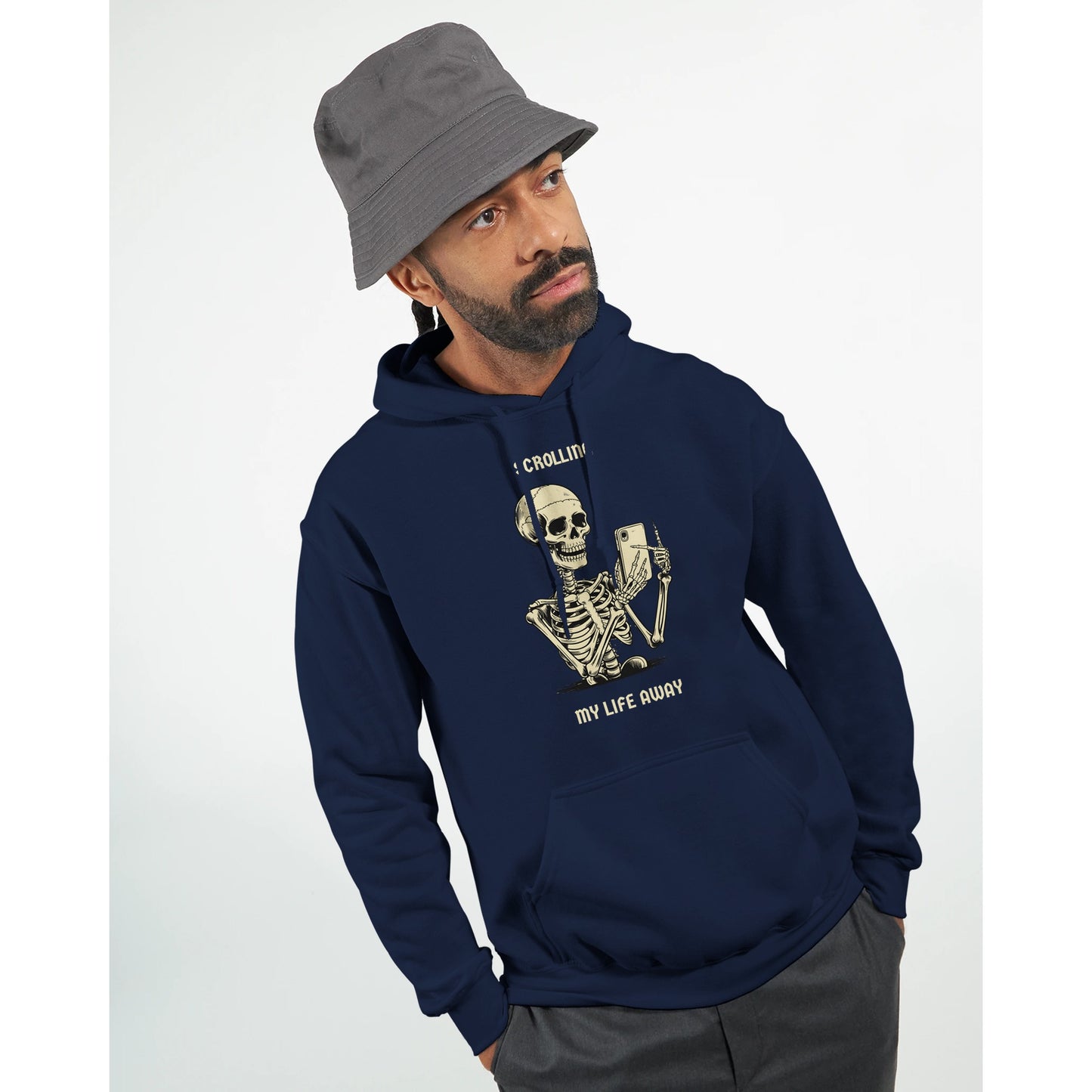 sudadera skeleton