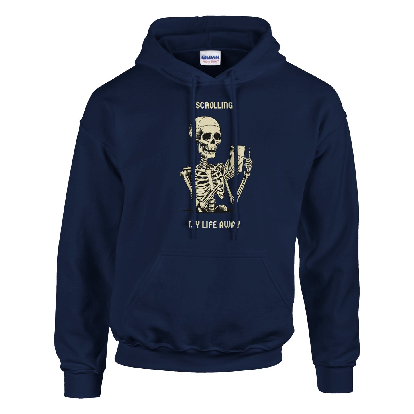 sudadera esqueleto