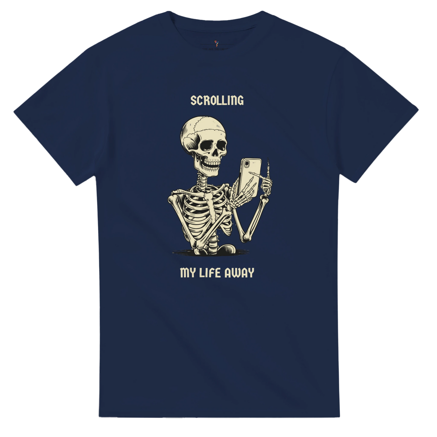 camiseta skeleton