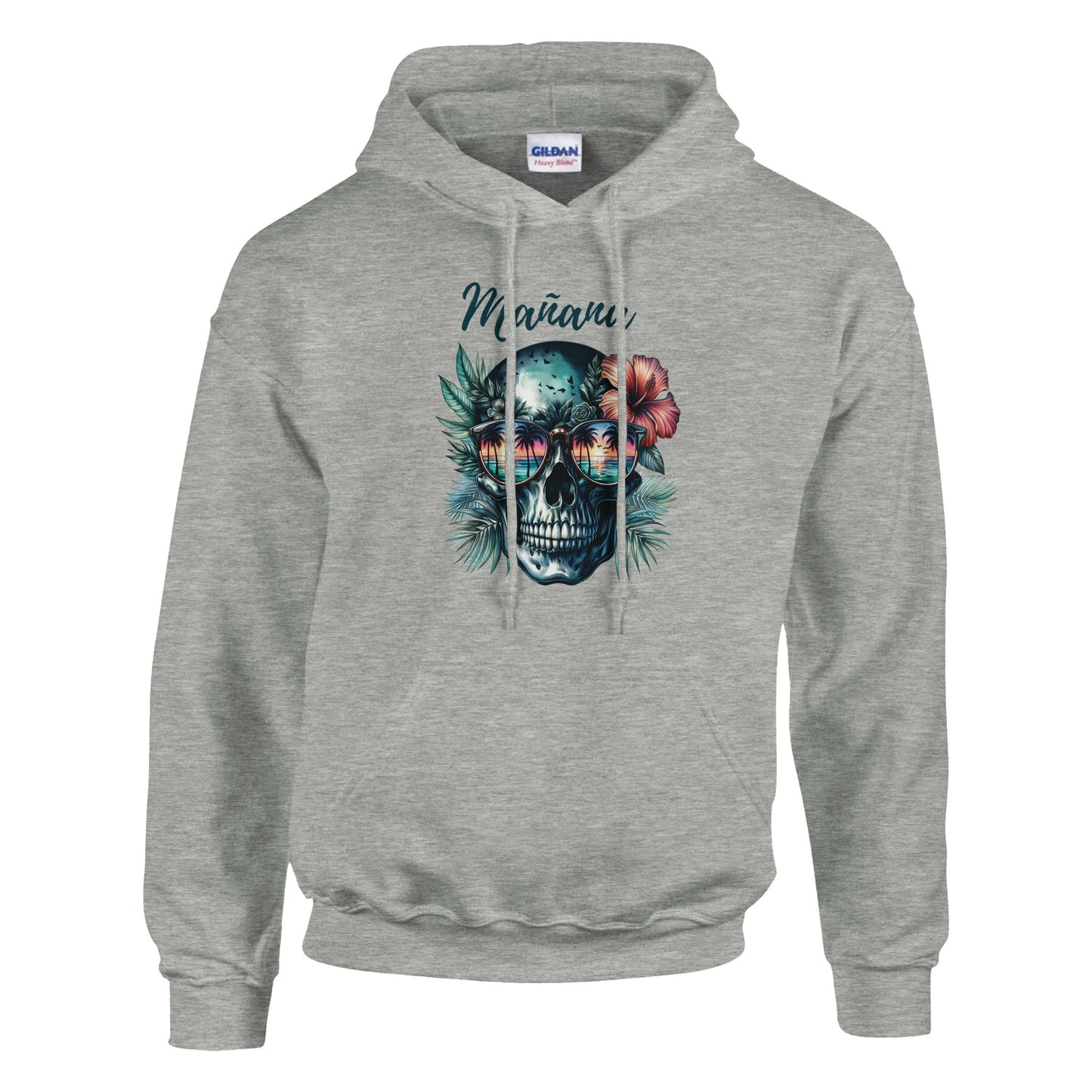 sudadera cráneo