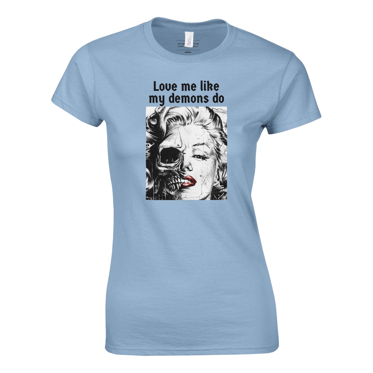camiseta marilyn monroe