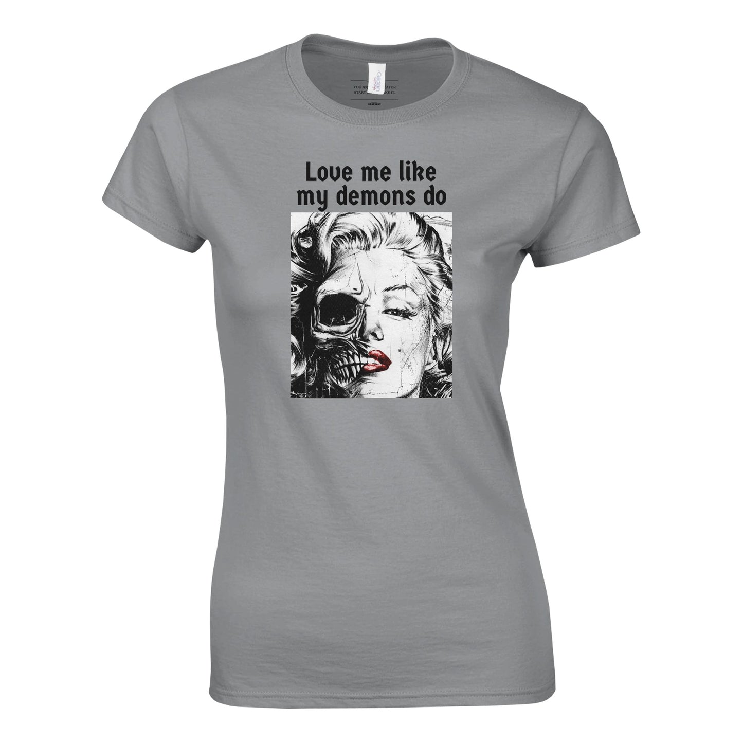 camiseta marilyn monroe