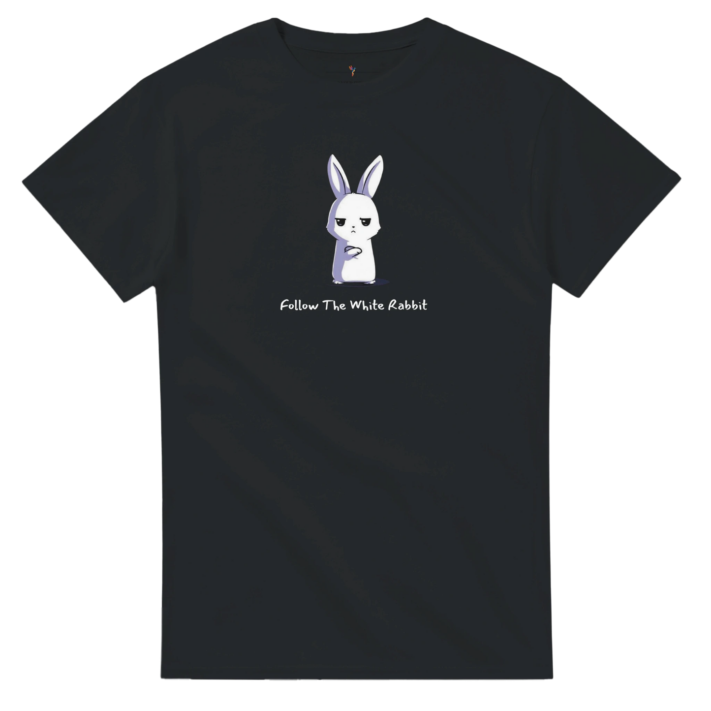 camiseta conejo blanco