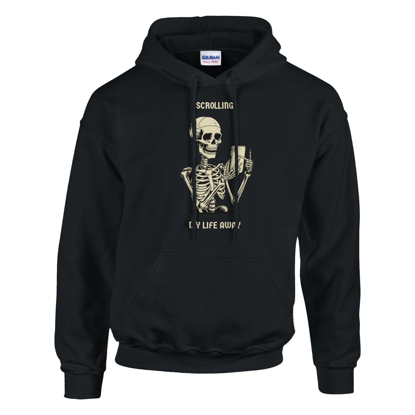 sudadera esqueleto