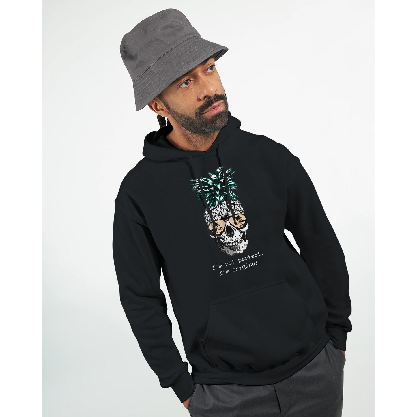 sudadera cráneo