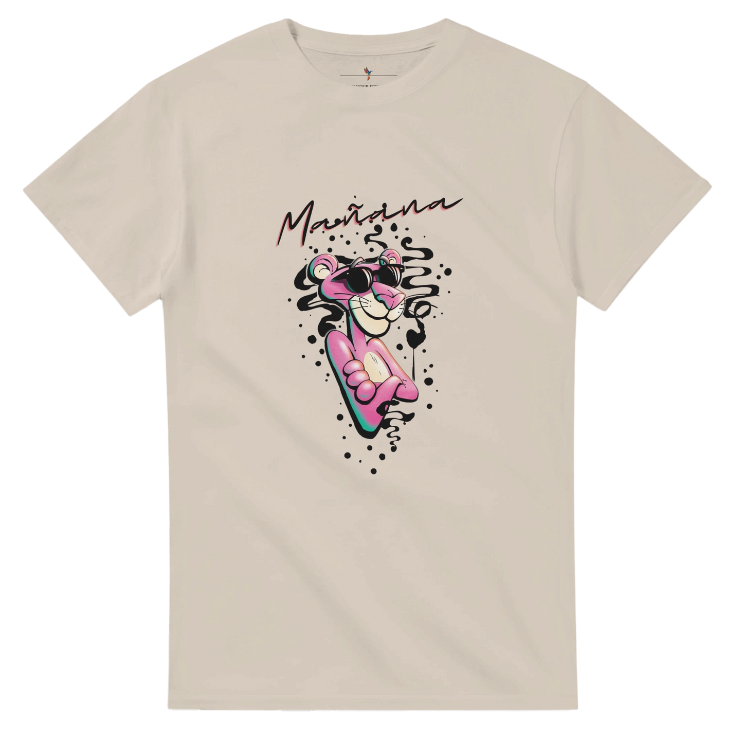 camiseta pantera rosa