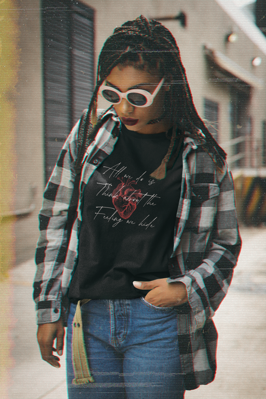 camiseta, T-shirt heart