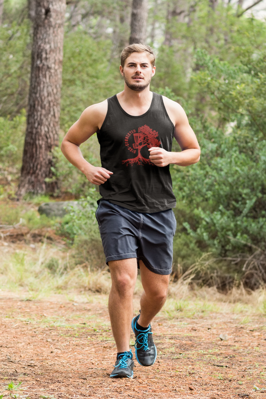 Tank top "DISC-CONNECTED"