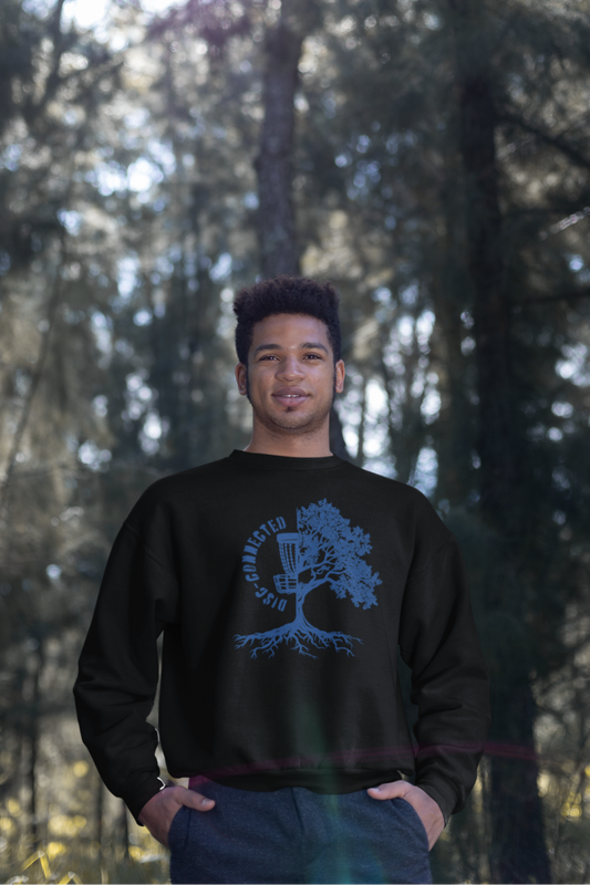 Sweatshirt "DISC-CONNECTED"