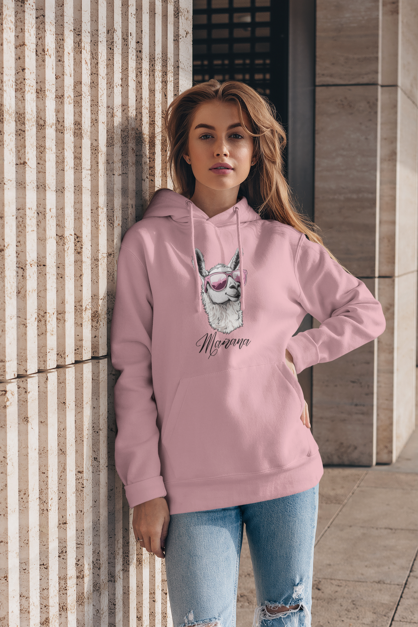 hoodie women alpaca