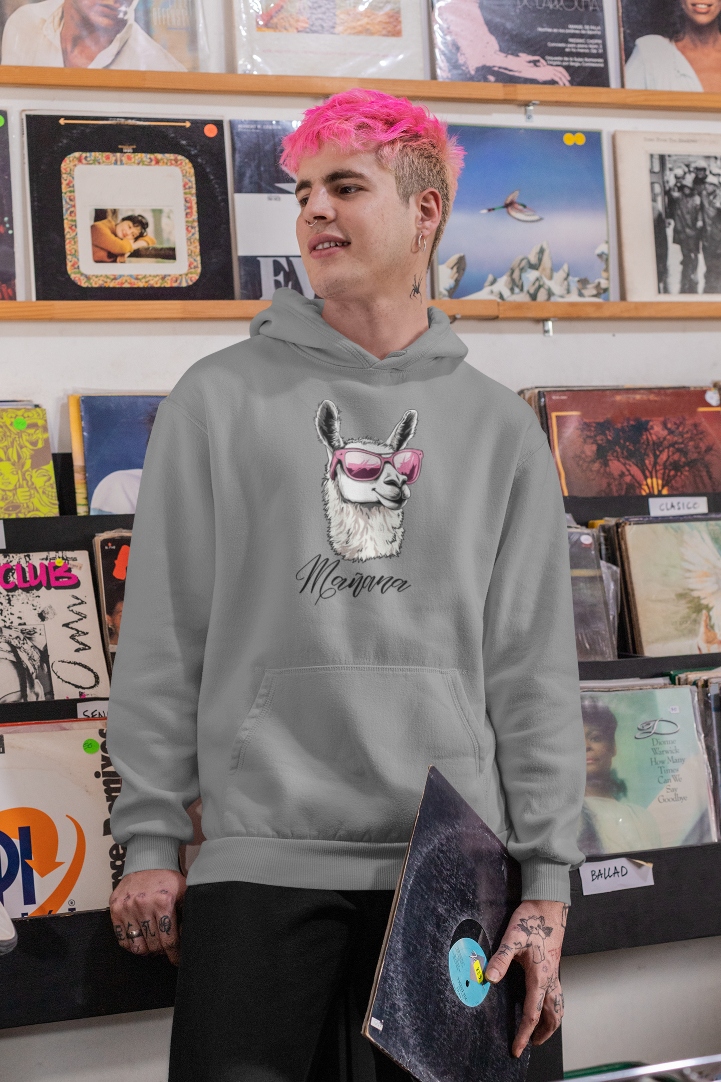 hoodie alpaca
