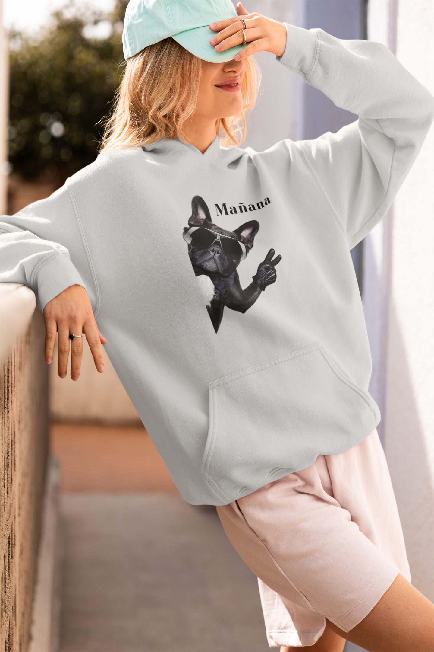 hoodie french bulldog