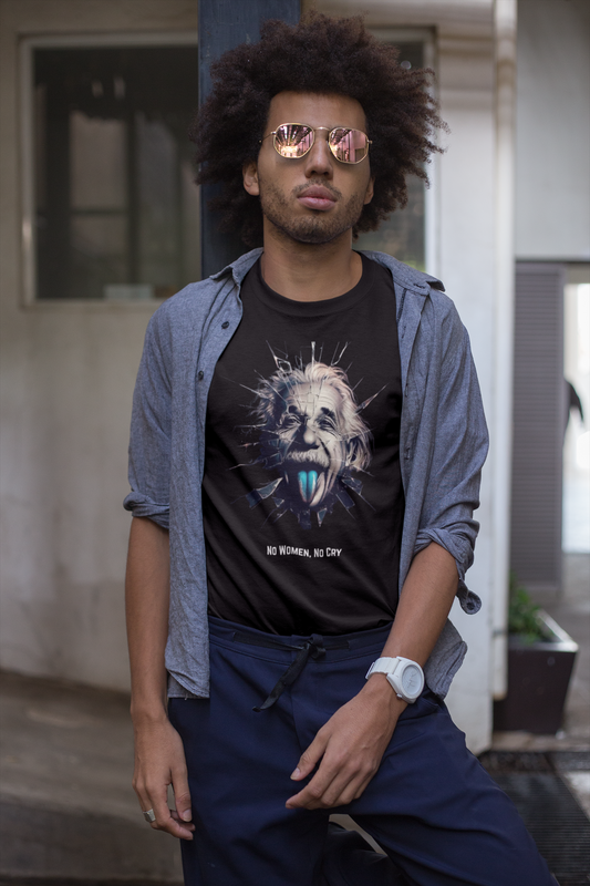 T-shirt "No Women, No Cry"