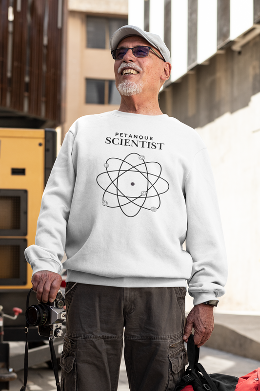 Sweatsirt "Petanque scientist"