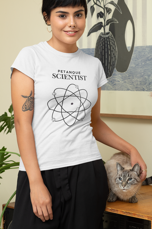 T-shirt "Petanque Scientist"
