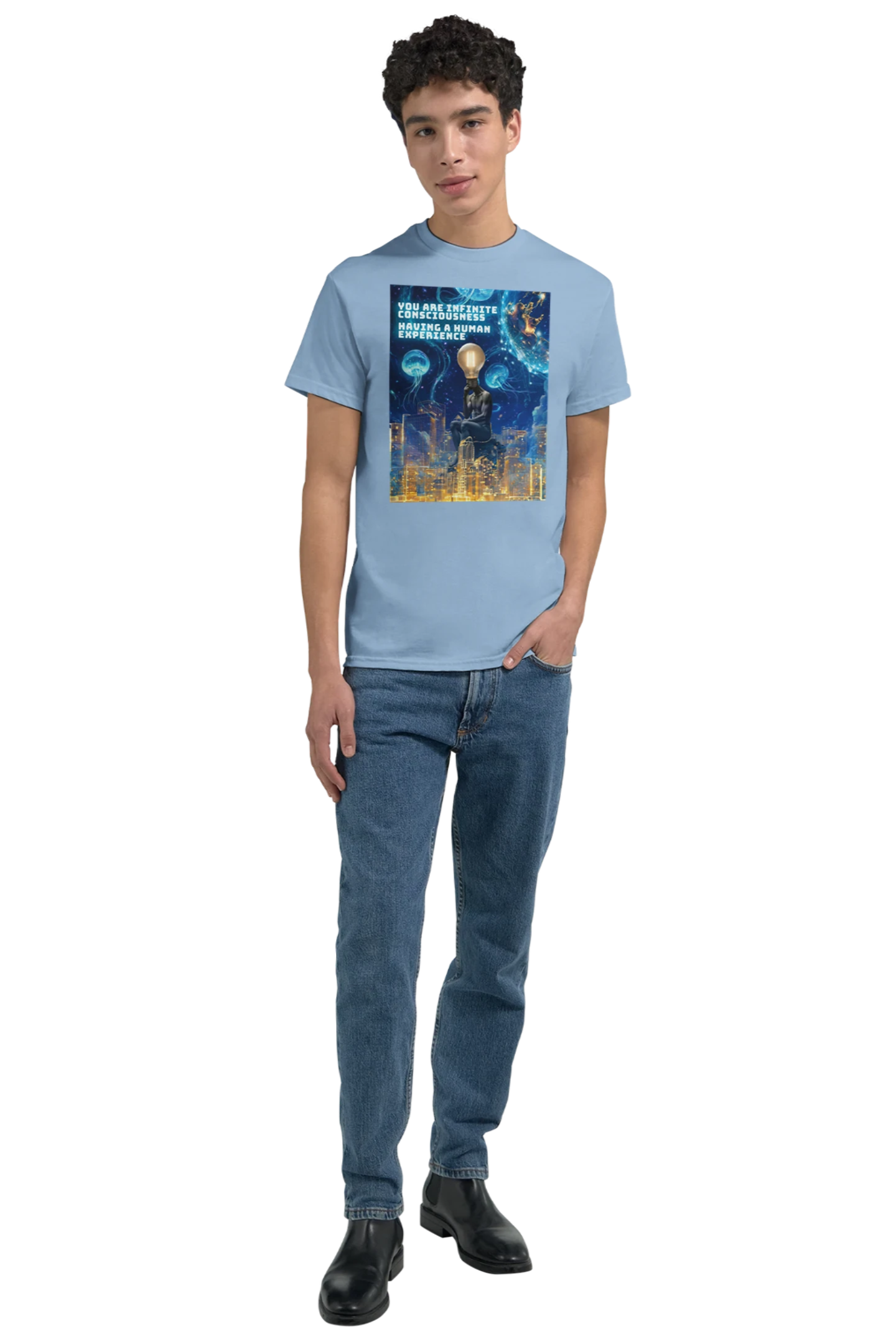 camiseta T-shirt Consciousness 