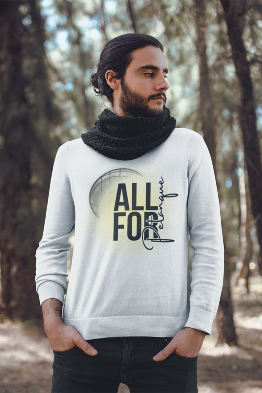 Sweatsirt "All for Petanque"