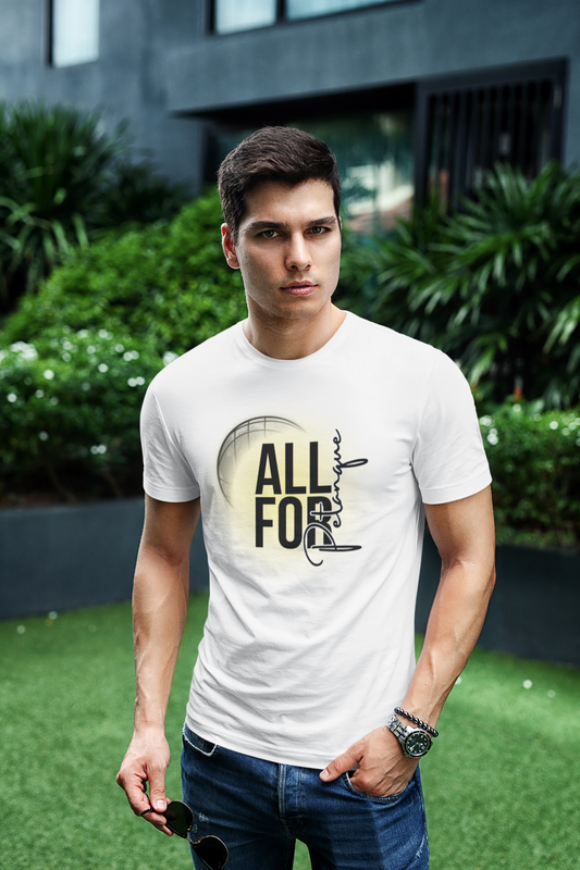 T-shirt "All for Petanque"