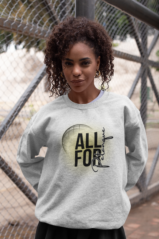 Sweatshirt "All for Petanque"