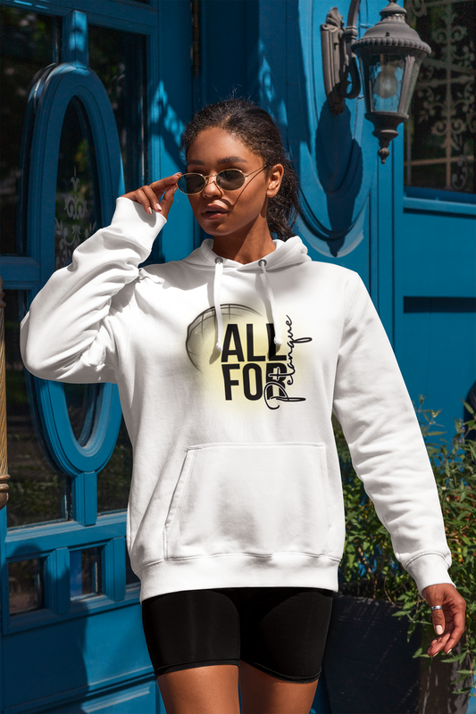 Hoodie "All for Petanque"