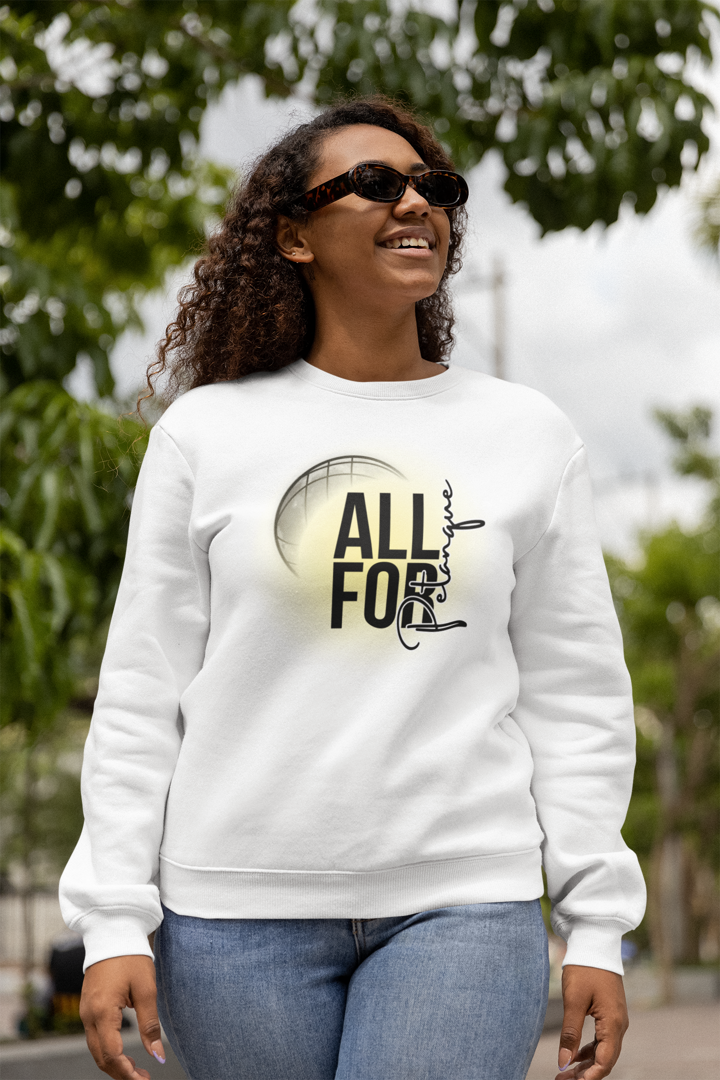 Sweatshirt "All for Petanque"