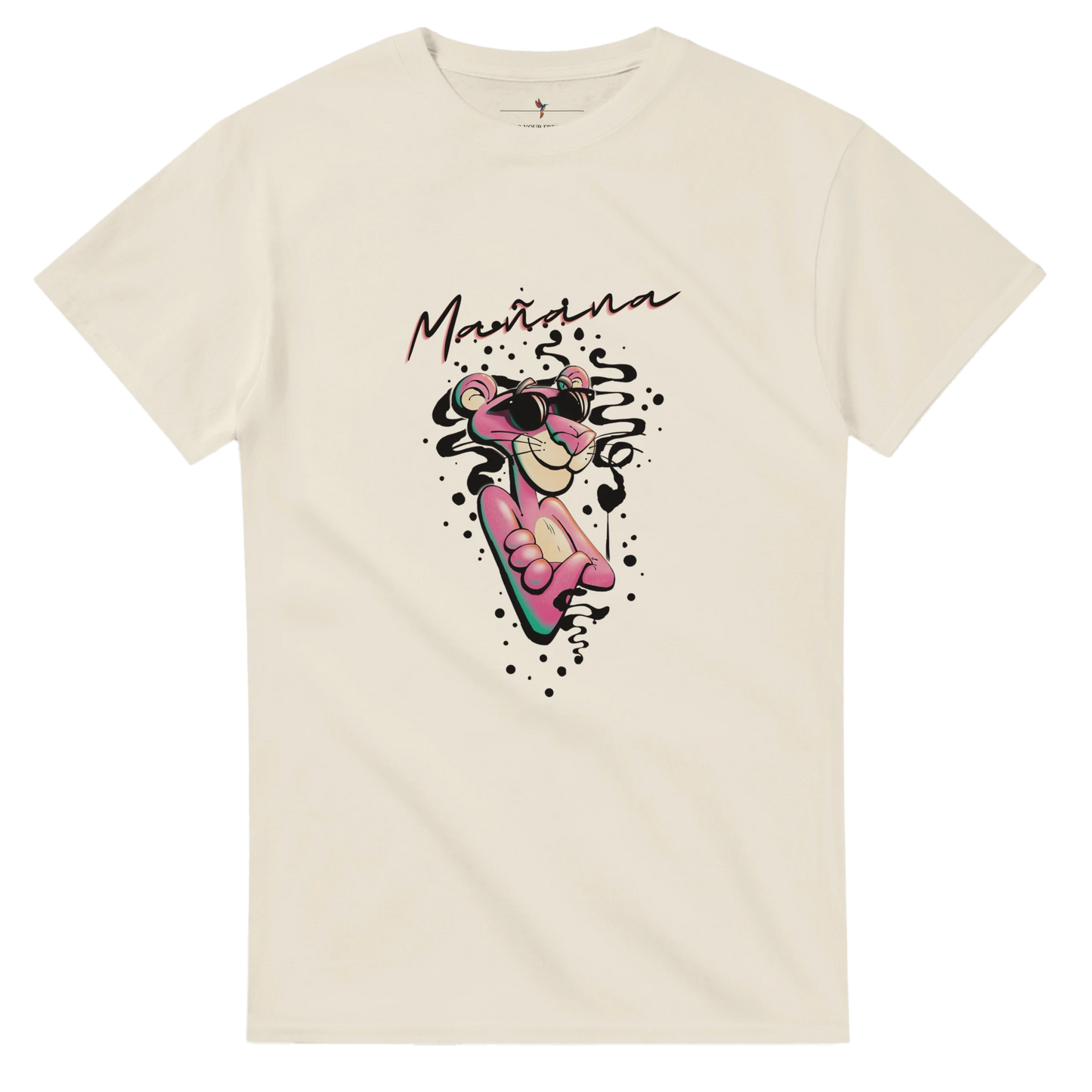 camiseta pantera rosa