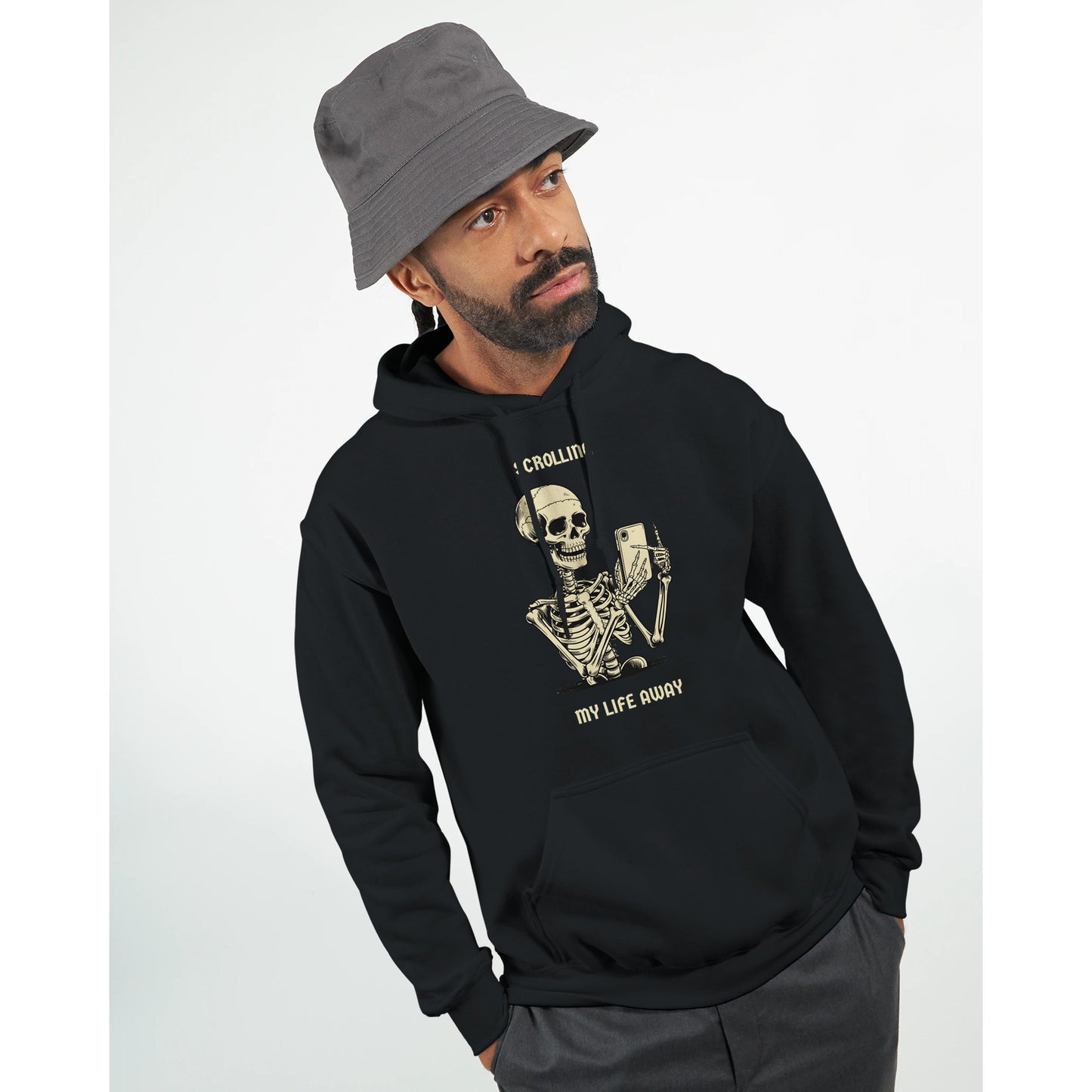 sudadera skeleton