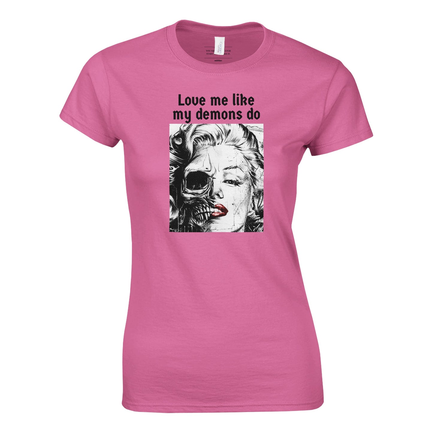 camiseta marilyn monroe