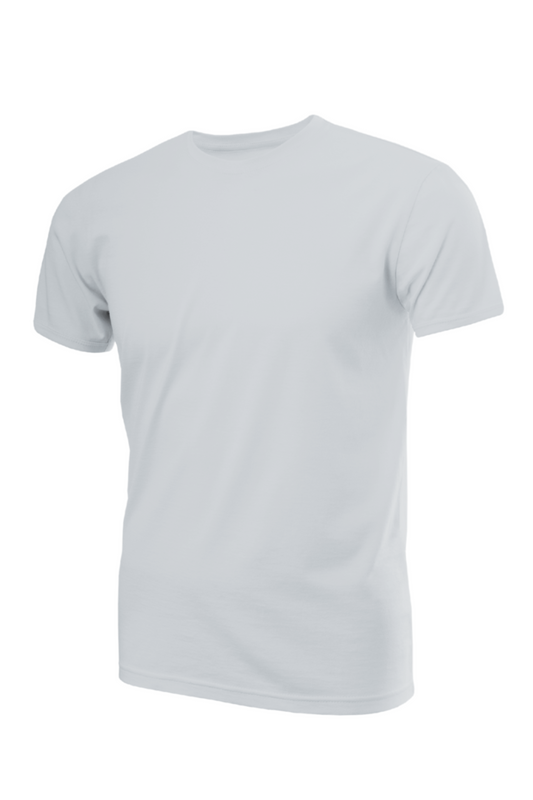 camiseta blanca hombre