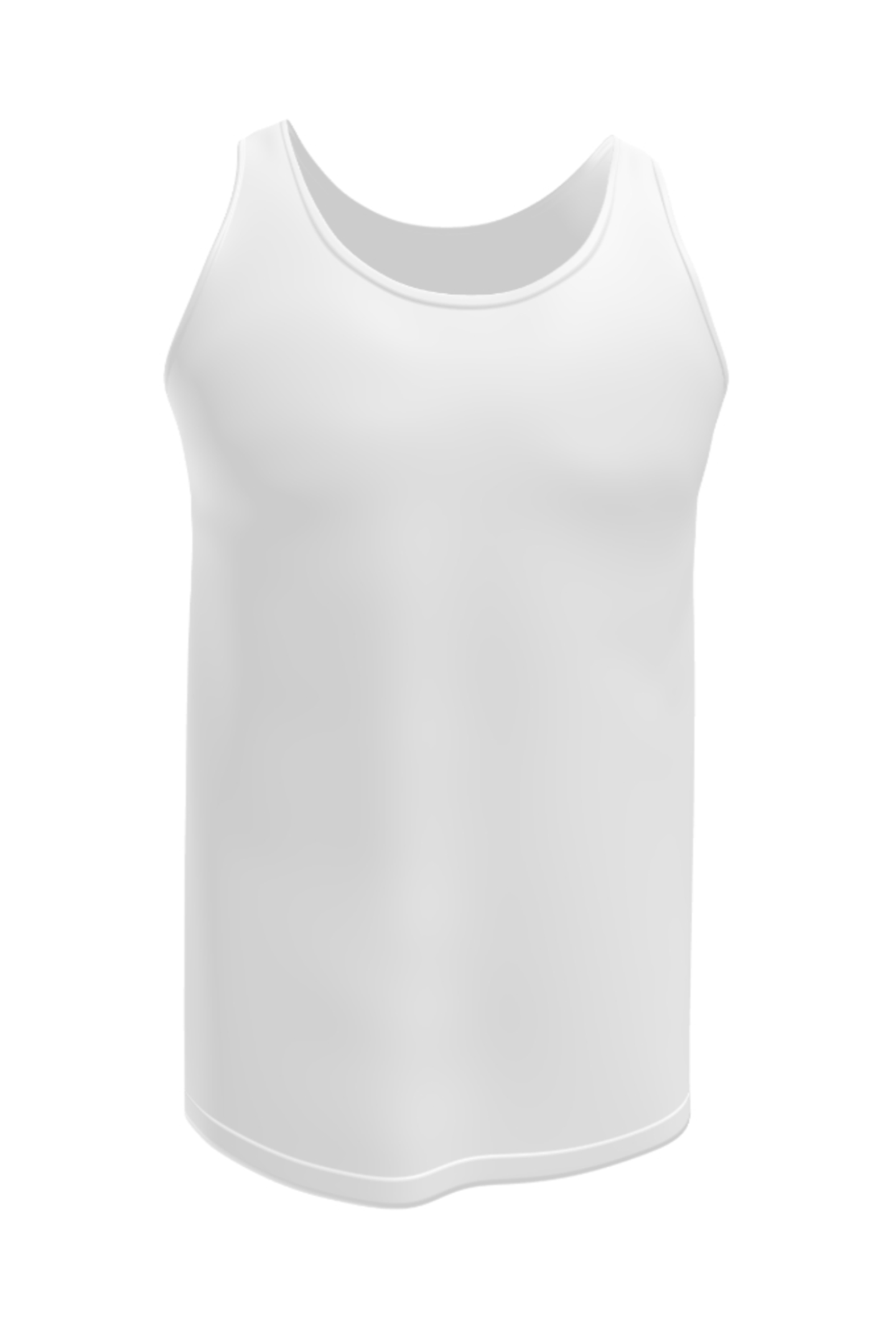 camiseta blanca hombre