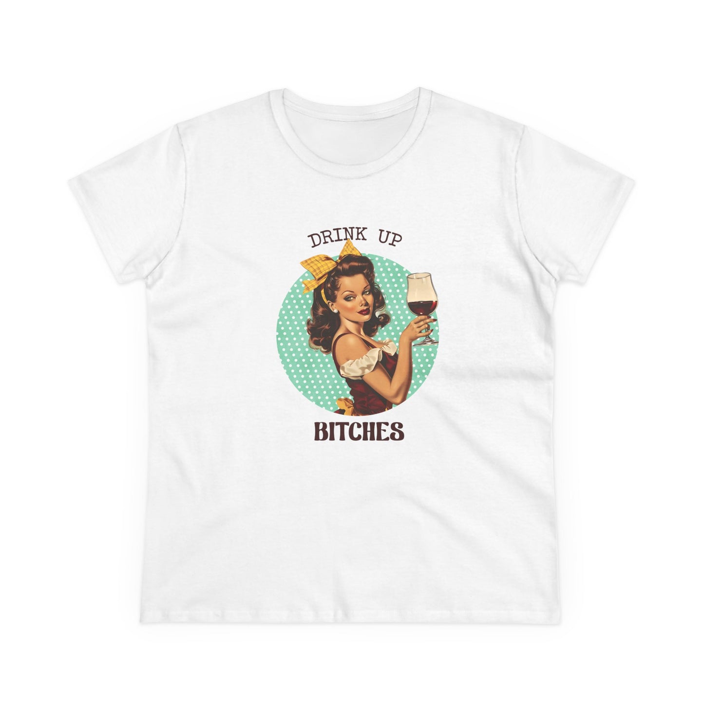 camiseta blanca mujer