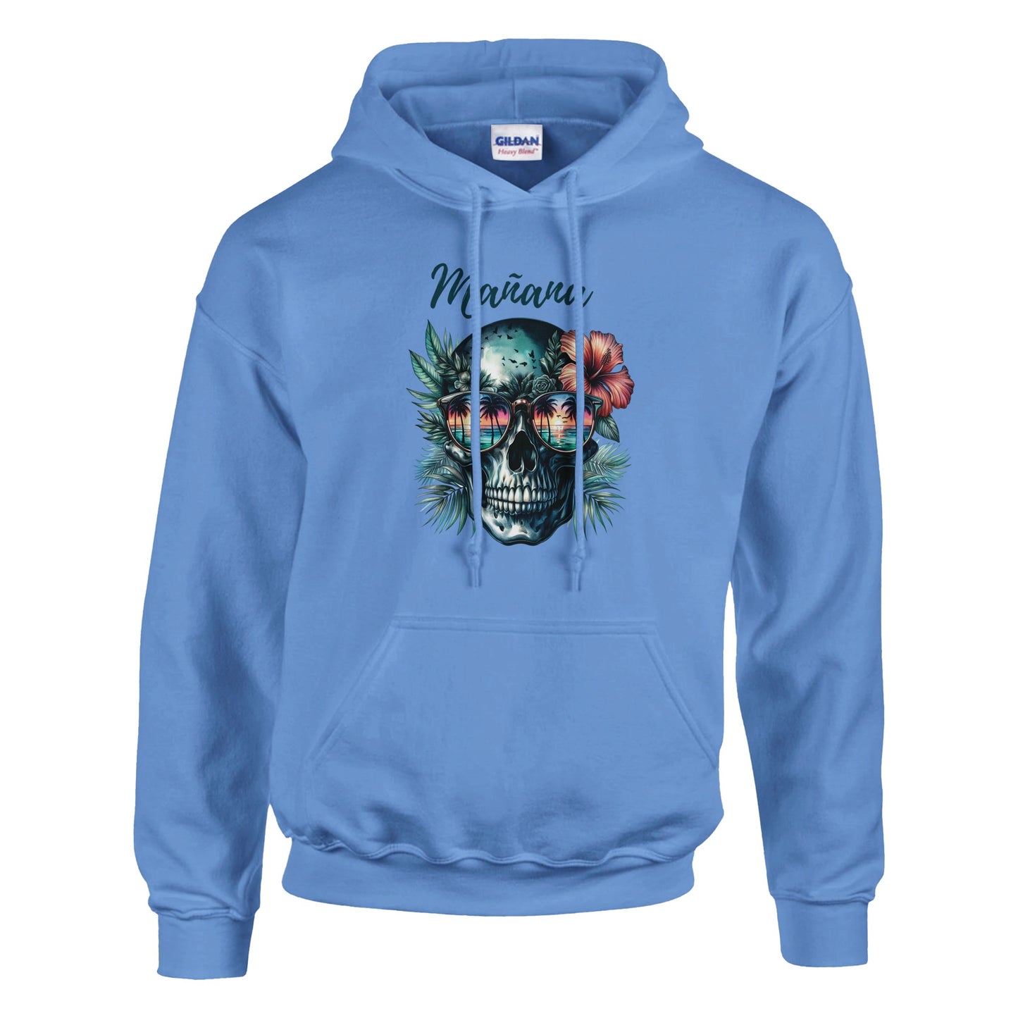 sudadera cráneo