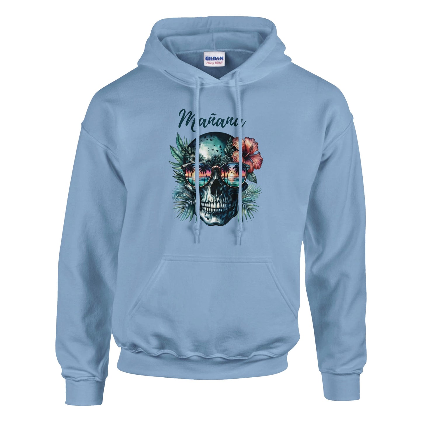 hoodie skull