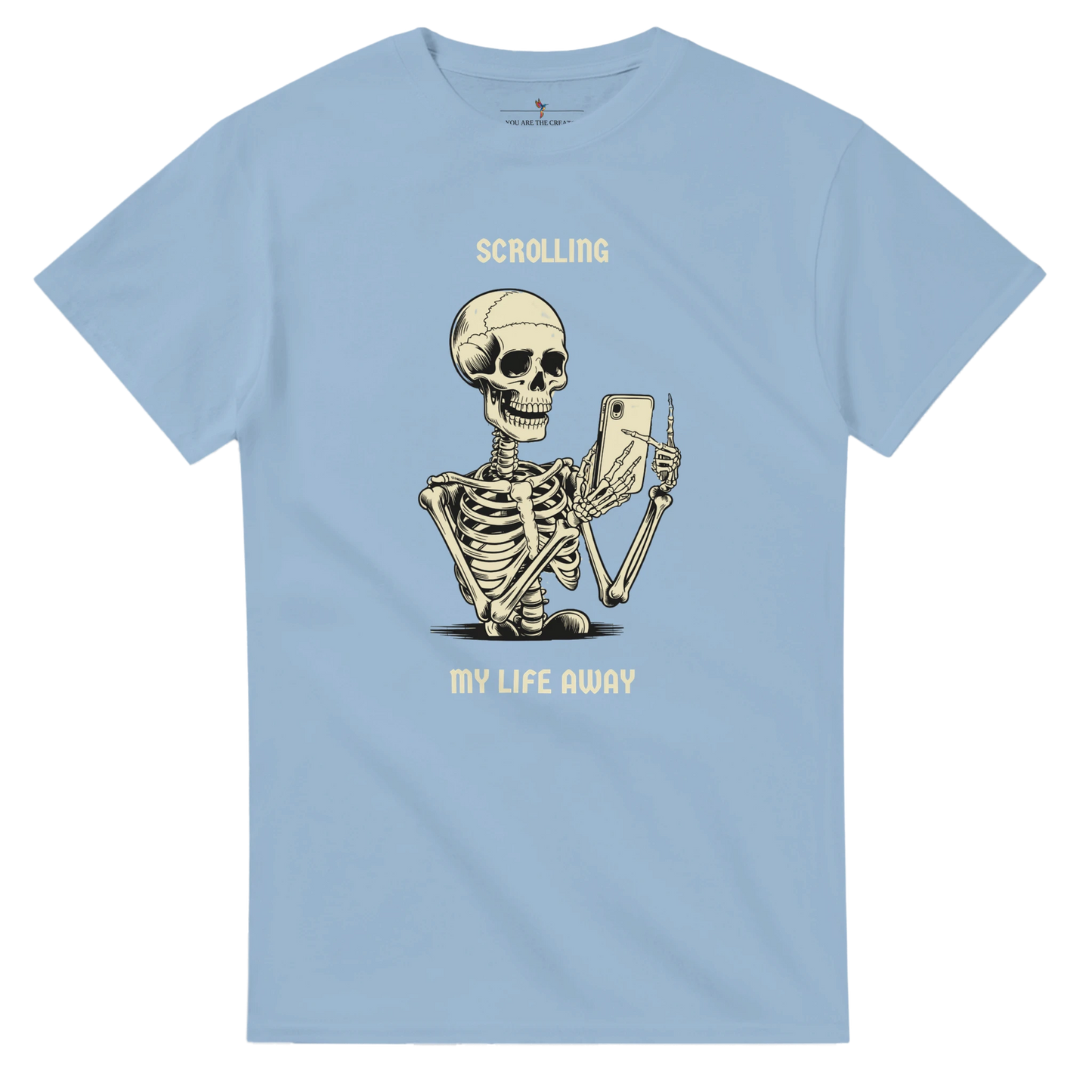 camiseta skeleton