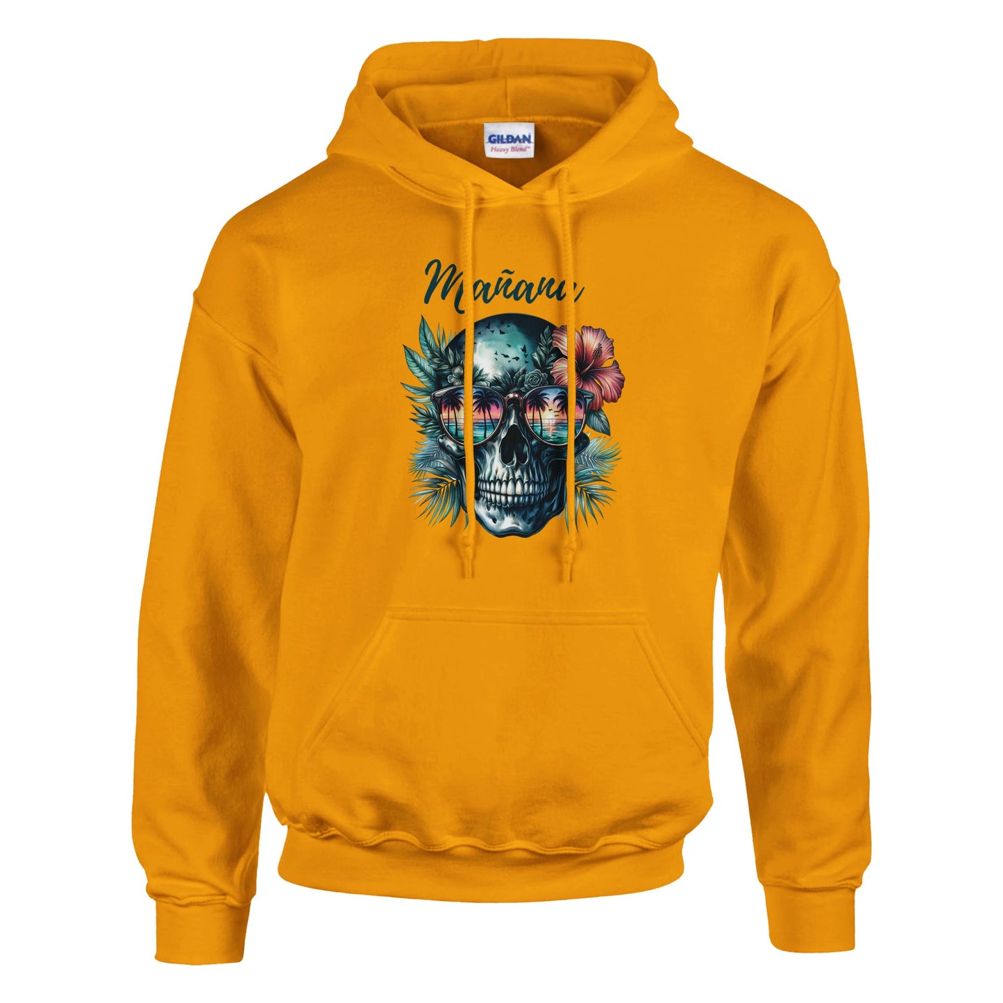 sudadera cráneo