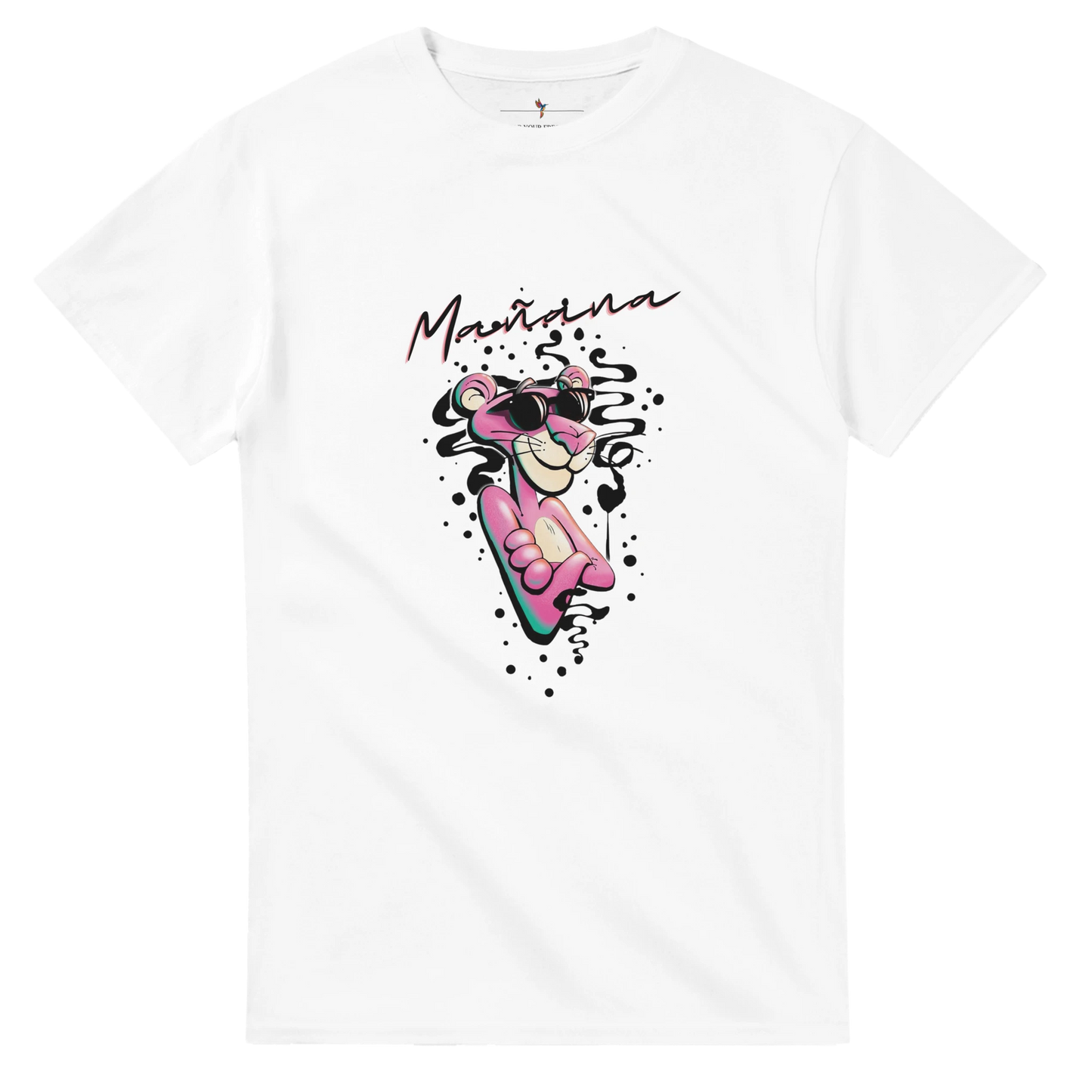 camiseta pantera rosa
