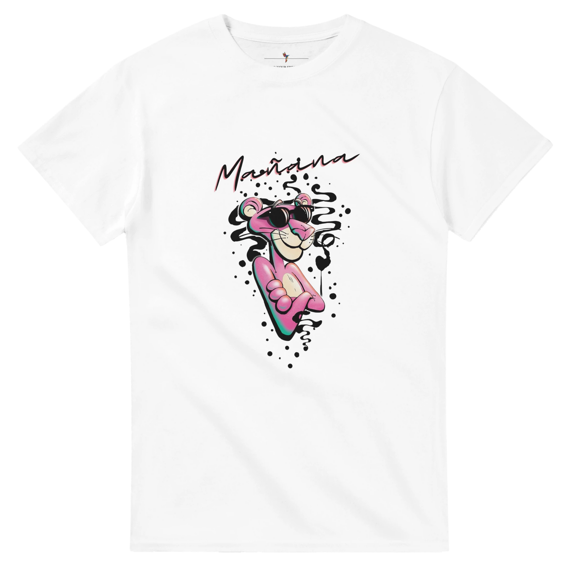 camiseta pantera rosa