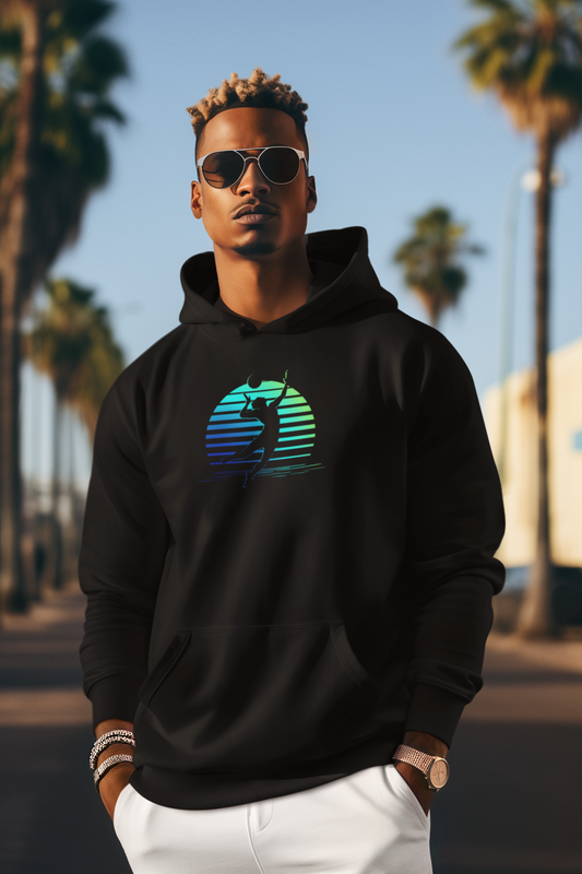 Sudadera con capucha "Volley sun"