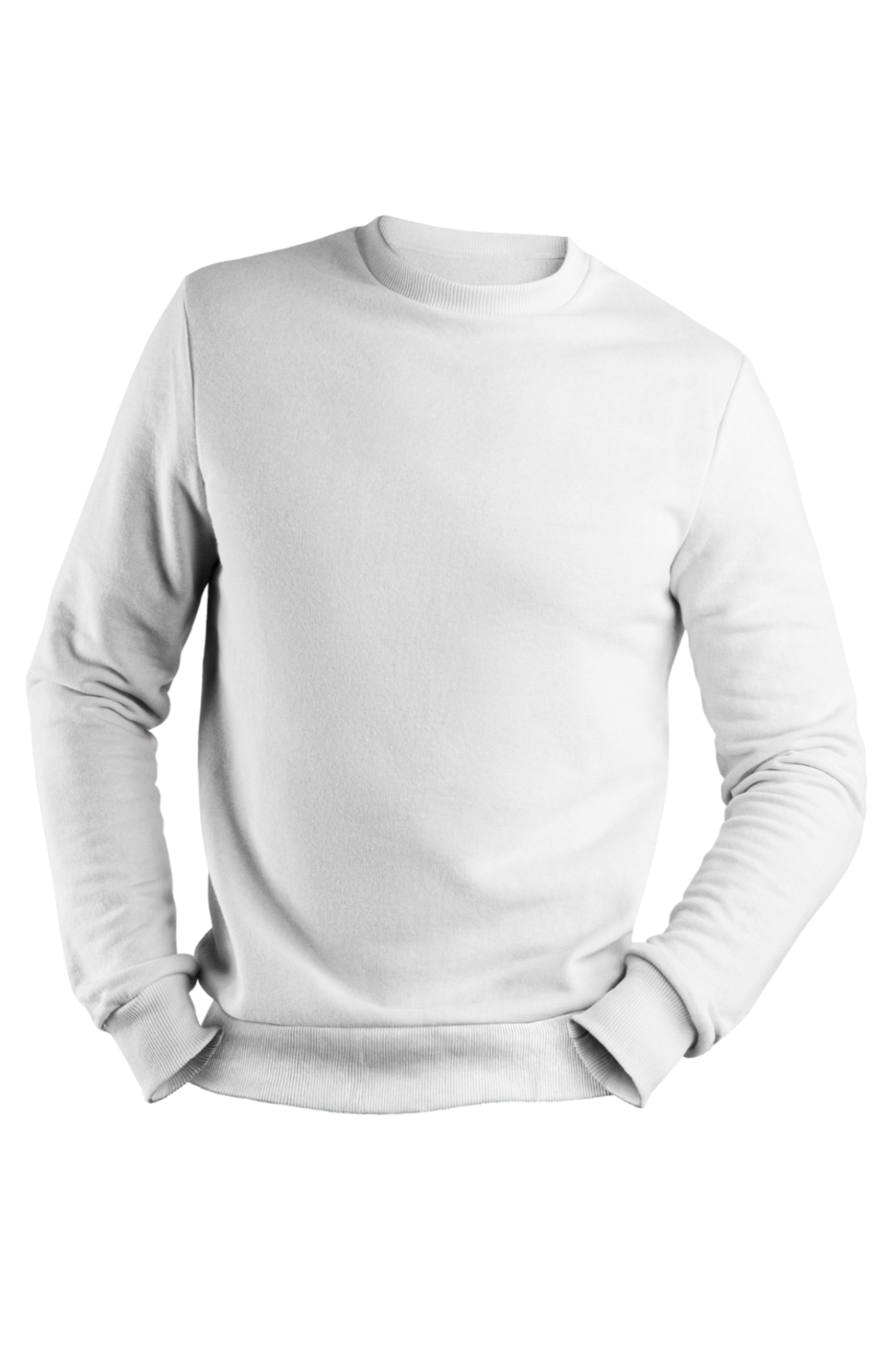 jersey blanca hombre
