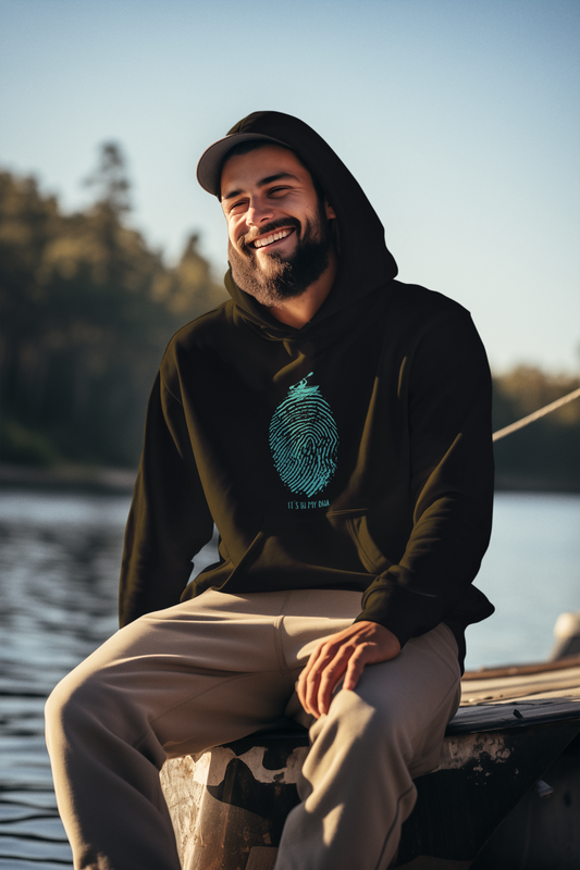 Sudadera con capucha "ADN de Kayakista"