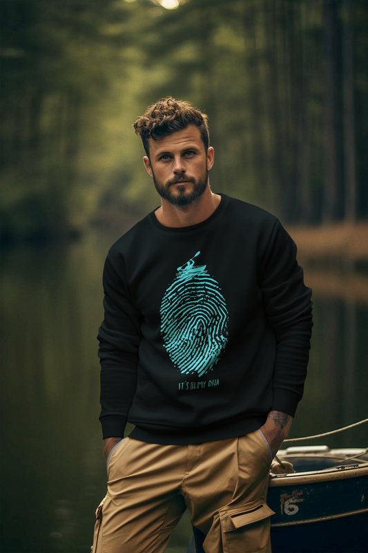 Sudadera "ADN Kayakista"
