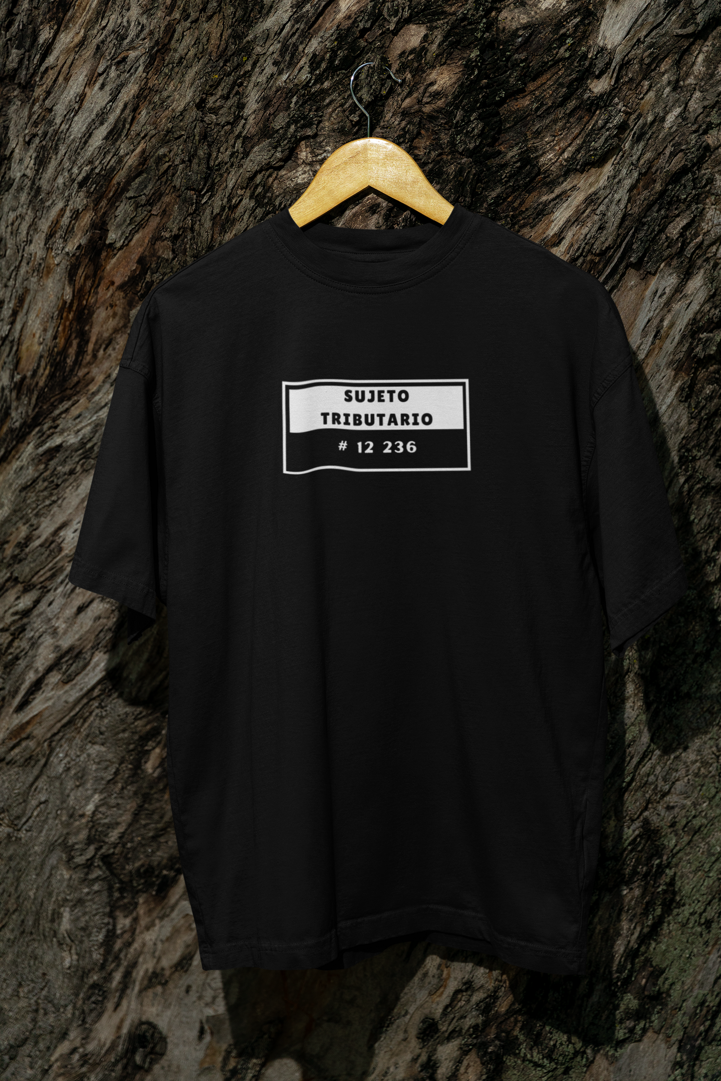 T-shirt "Taxable subject"