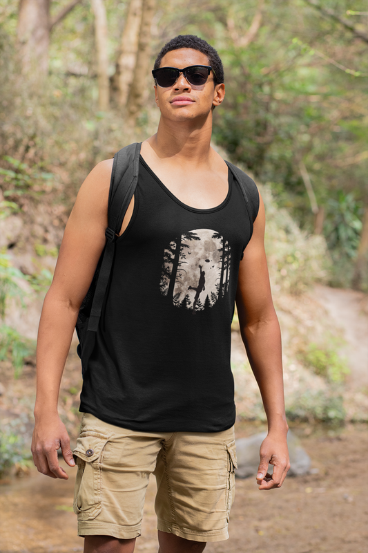 Tank top "Midnight Discgolf"