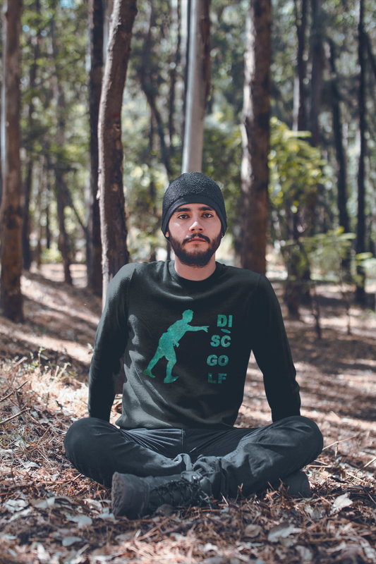 Sweatshirt "Discgolf"