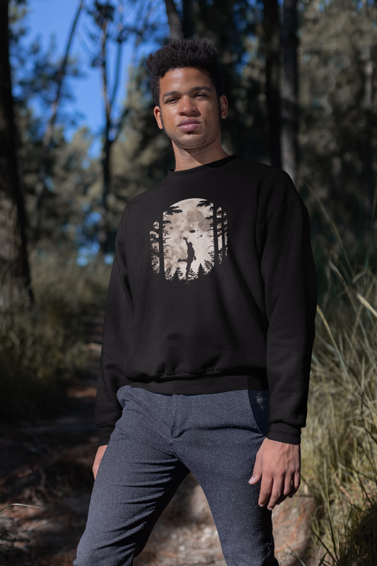 Sweatshirt "Midnight Discgolf"