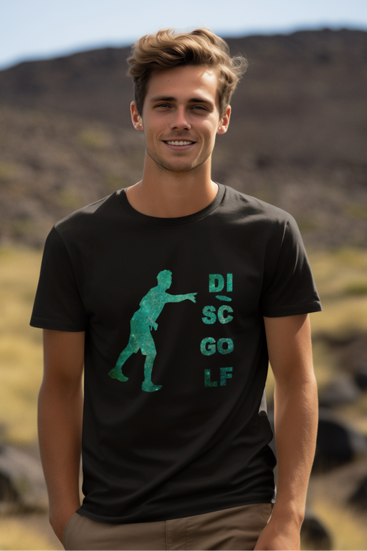 T-shirt "Discgolf"