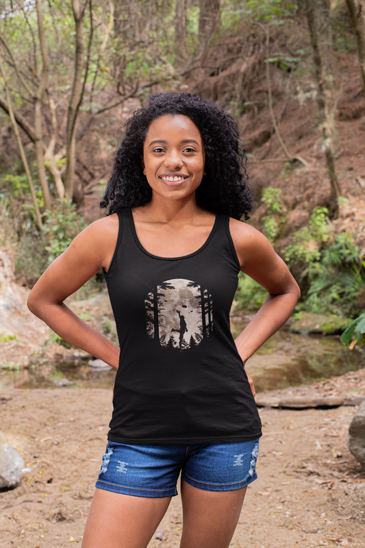 Tank top "Midnight Discgolf"