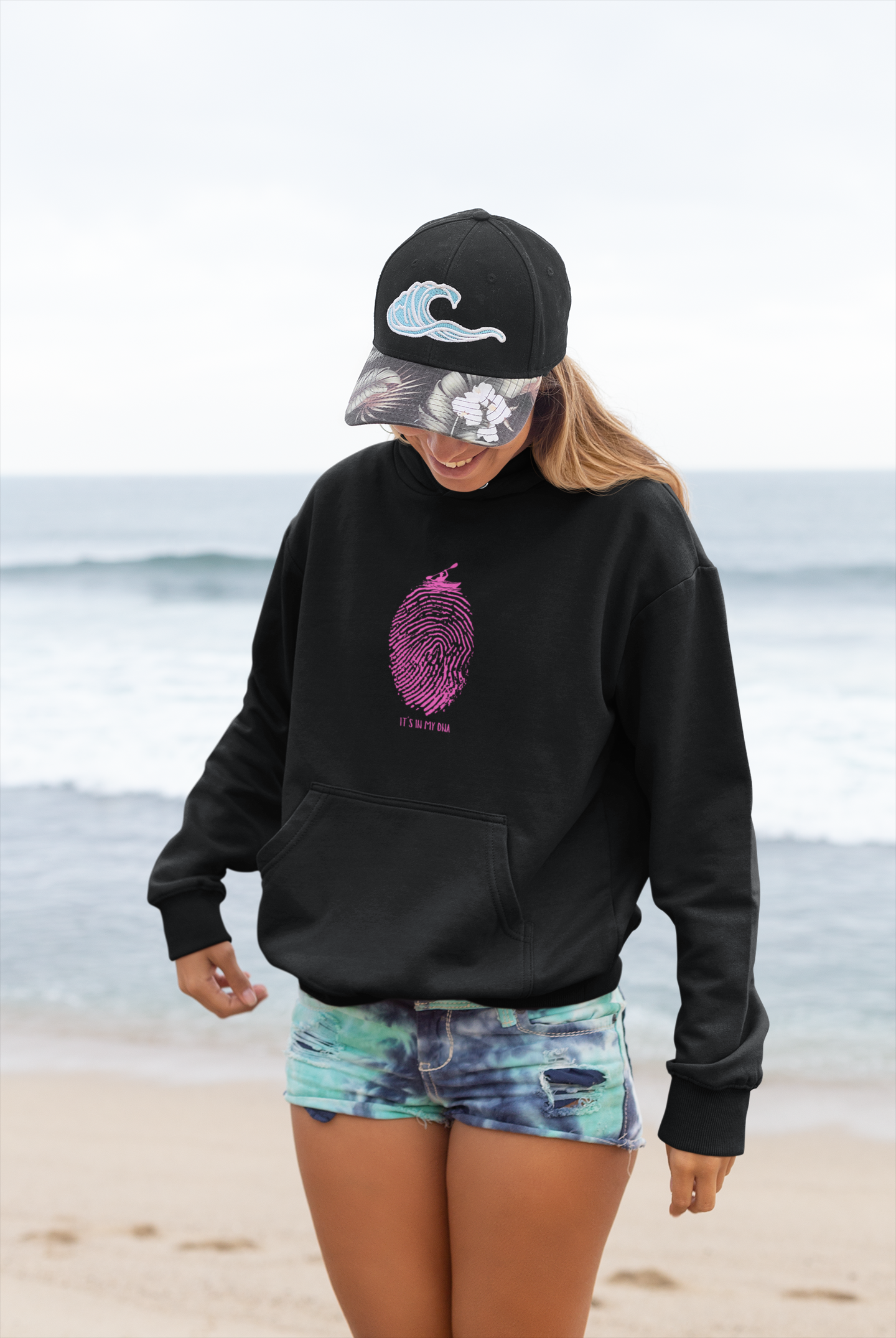 Sudadera con capucha "Está en mi ADN"