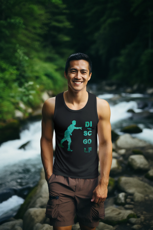Tank top "Discgolf"
