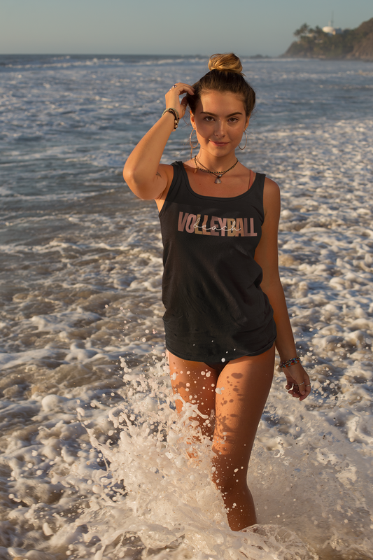 Camiseta sin mangas "Voleibol de playa"